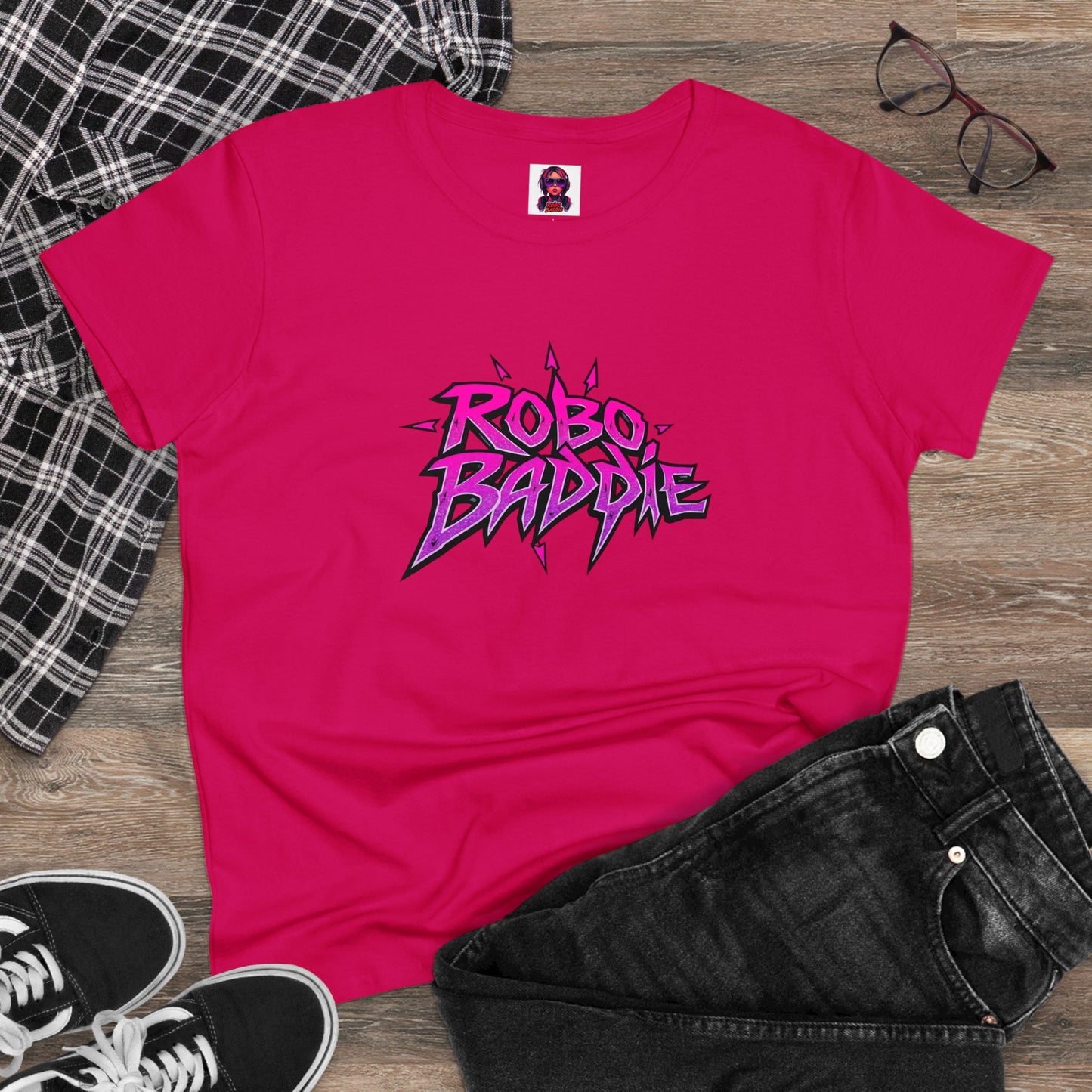Women's Midweight Cotton Tee v2