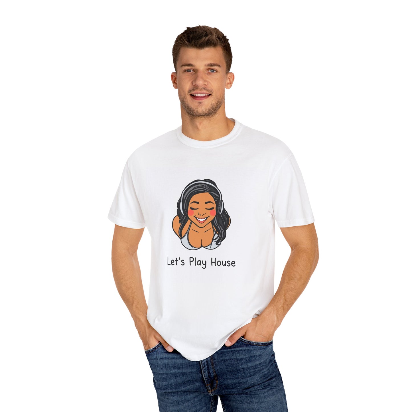 Playful House Music T-shirt v1