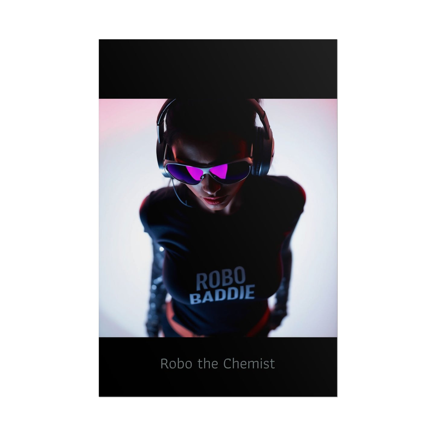 Robo Baddie Poster v2