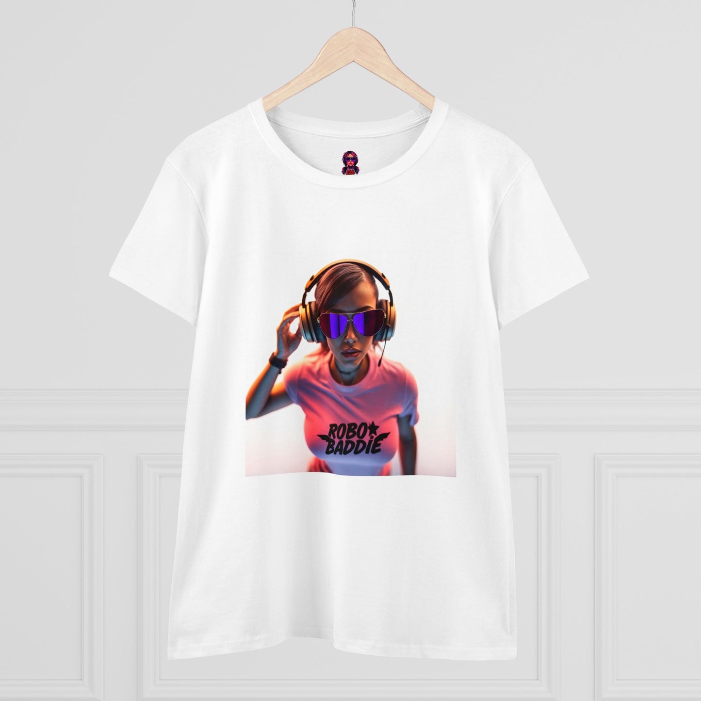 Women's Midweight Cotton Tee v3