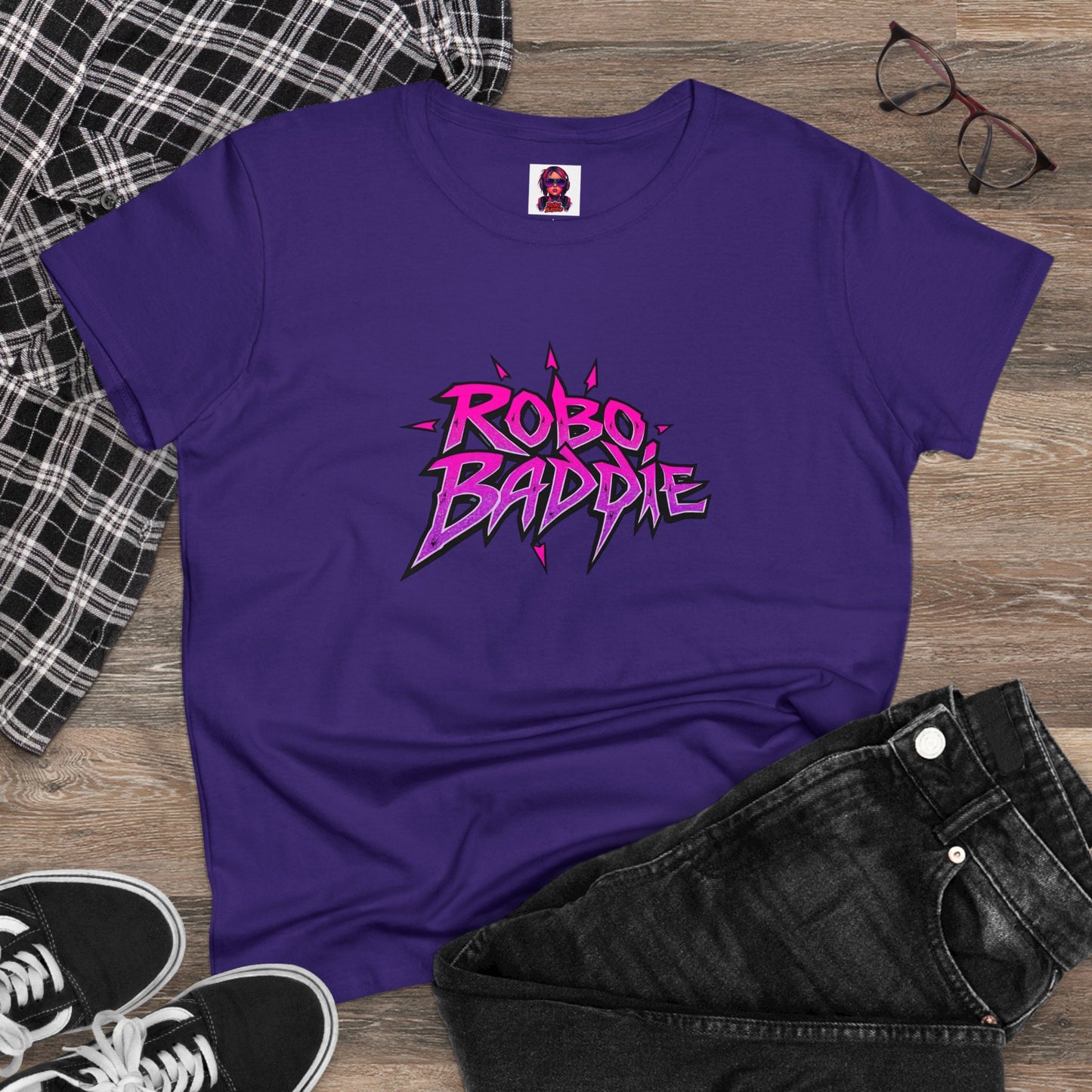 Women's Midweight Cotton Tee v2
