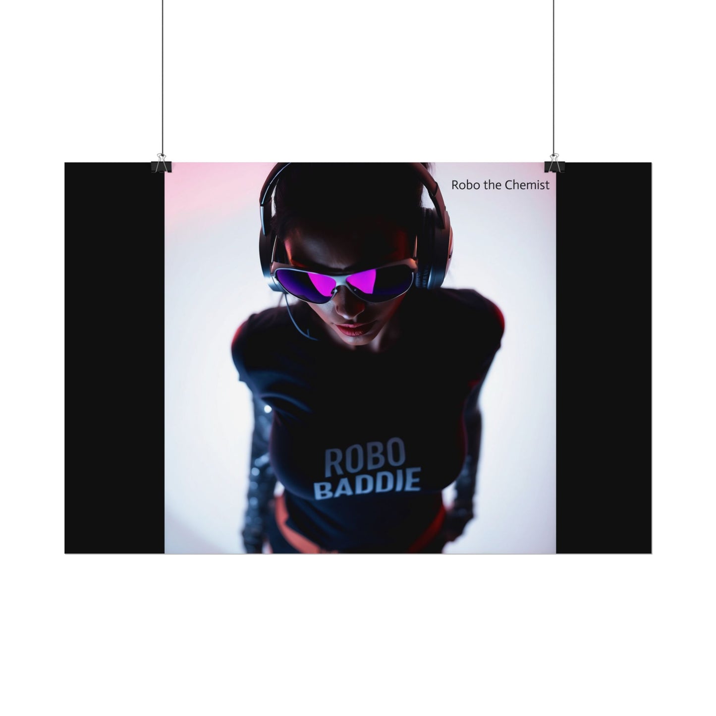 Robo Baddie Poster v2