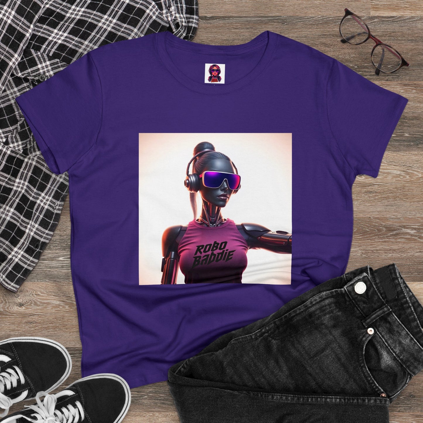 Women's Midweight Cotton Tee v5