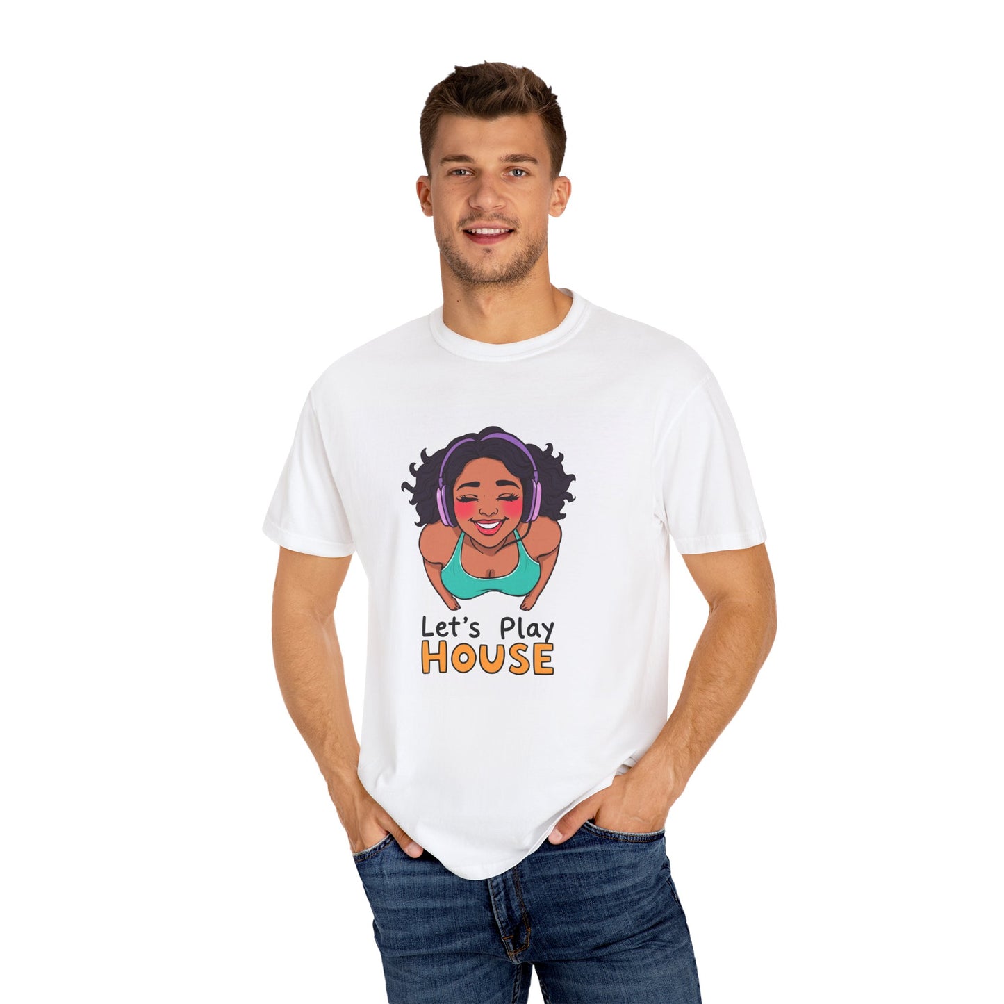 Playful House Music T-shirt v2