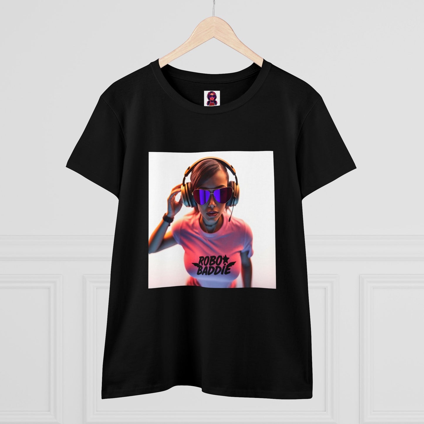 Women's Midweight Cotton Tee v3
