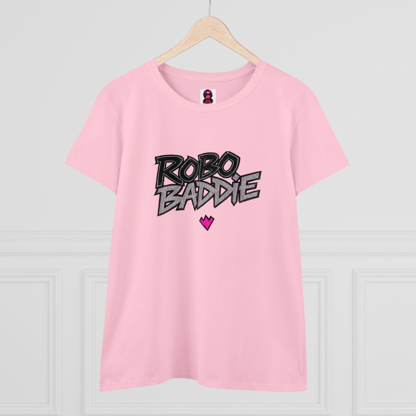 Women's Midweight Cotton Tee