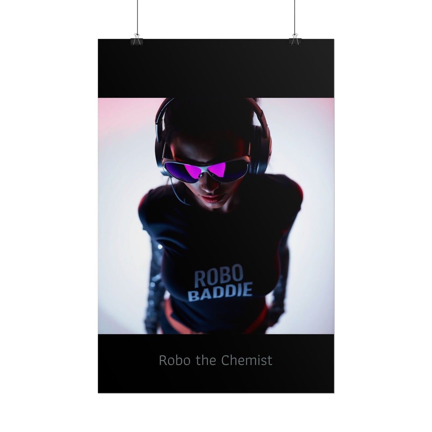 Robo Baddie Poster v2