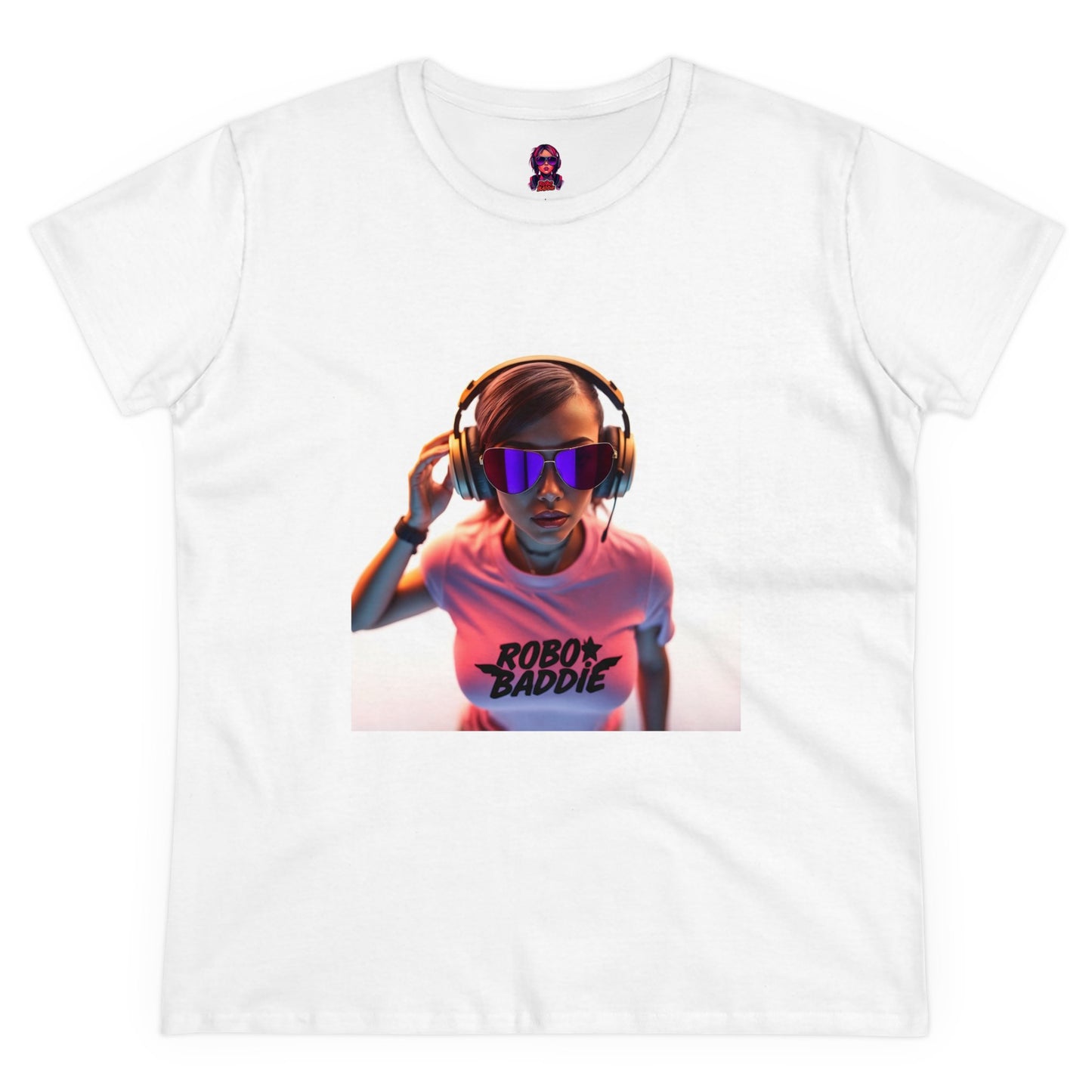 Women's Midweight Cotton Tee v3
