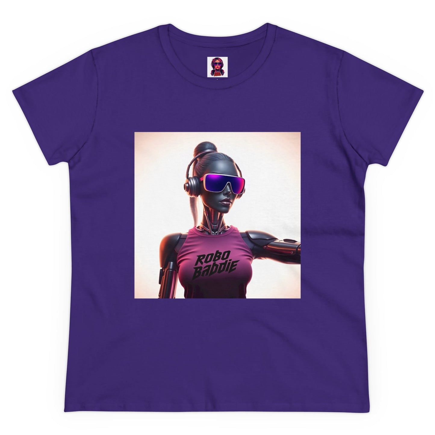 Women's Midweight Cotton Tee v5