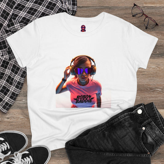 Women's Midweight Cotton Tee v3