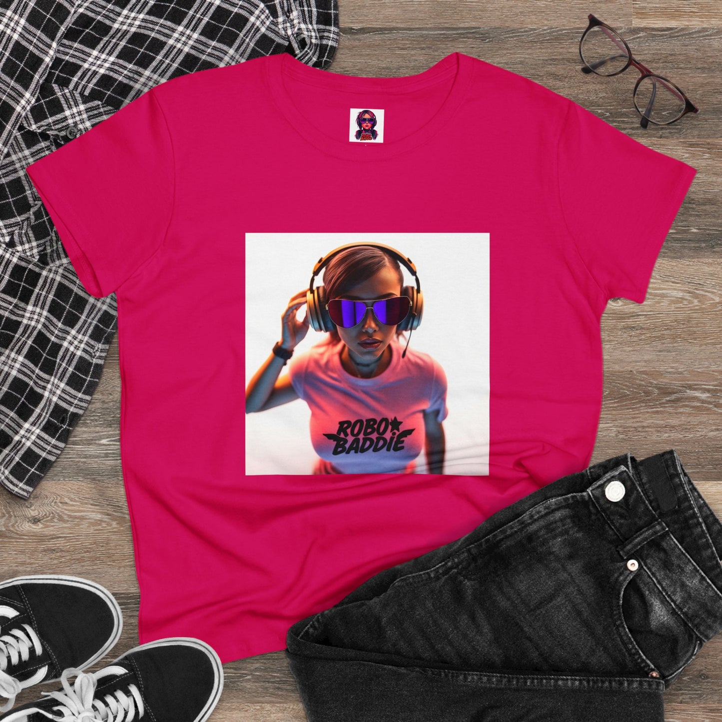 Women's Midweight Cotton Tee v3