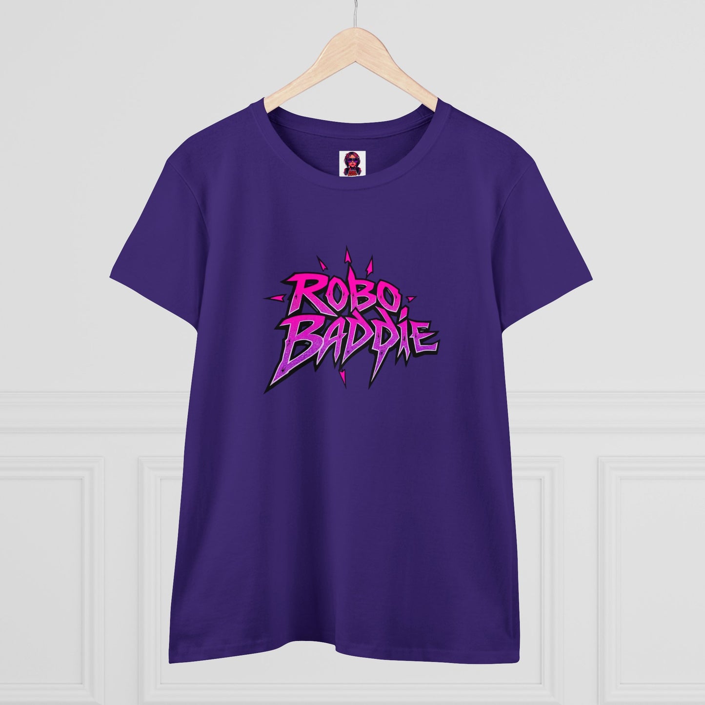 Women's Midweight Cotton Tee v2