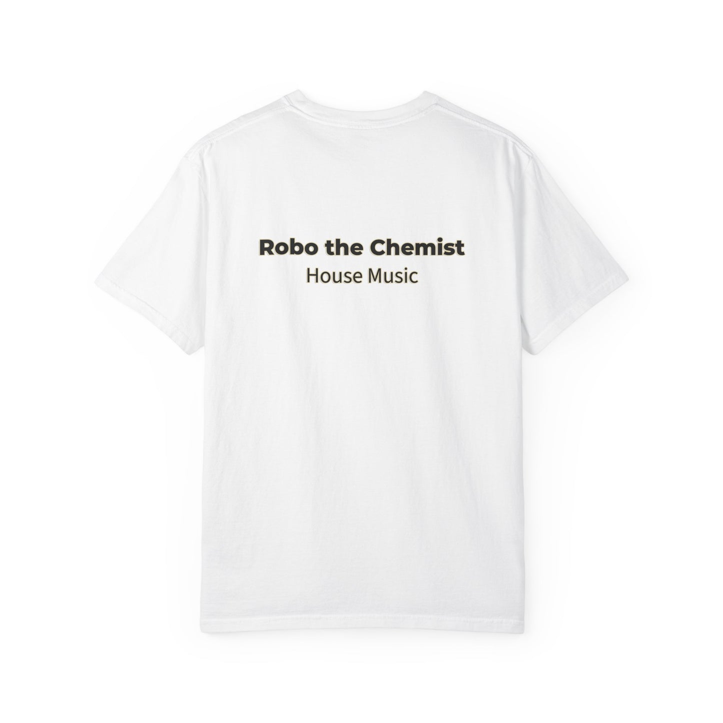 Signature Sunglasses Unisex Tee - House Music Artist Robo the Chemist