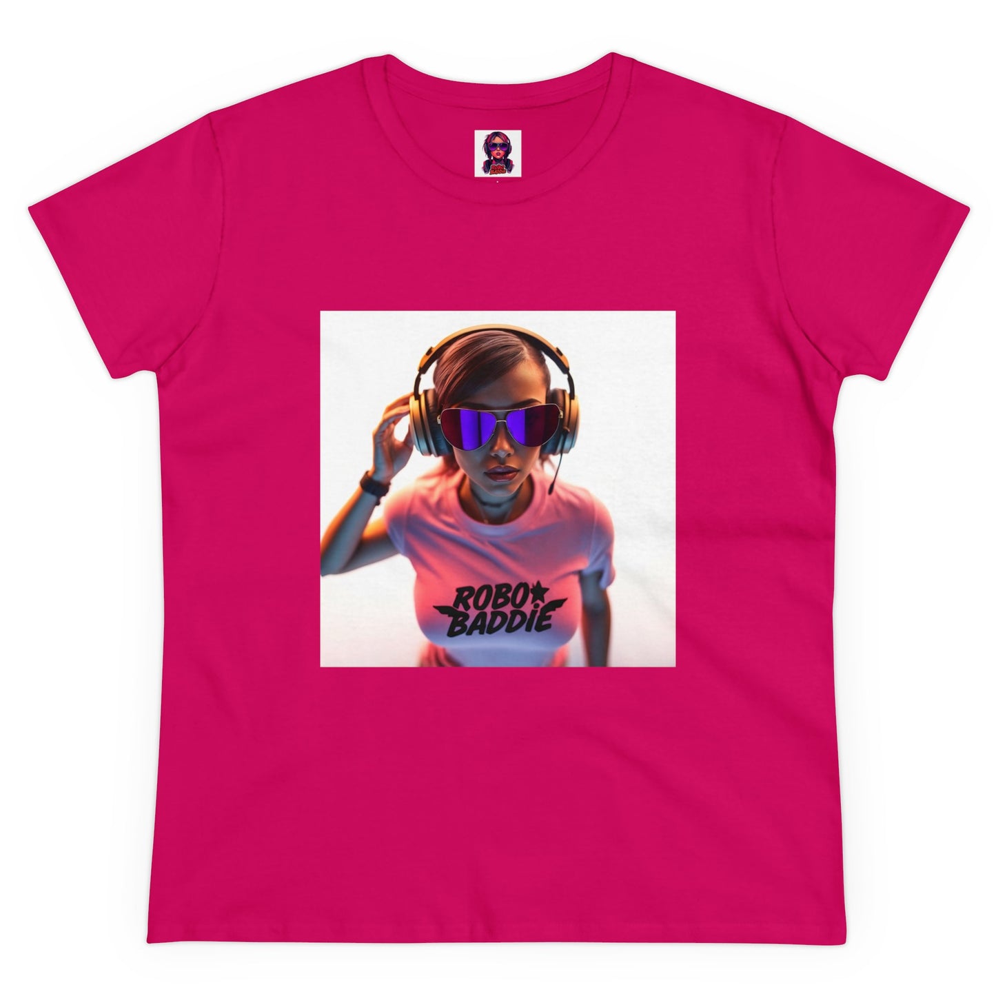 Women's Midweight Cotton Tee v3