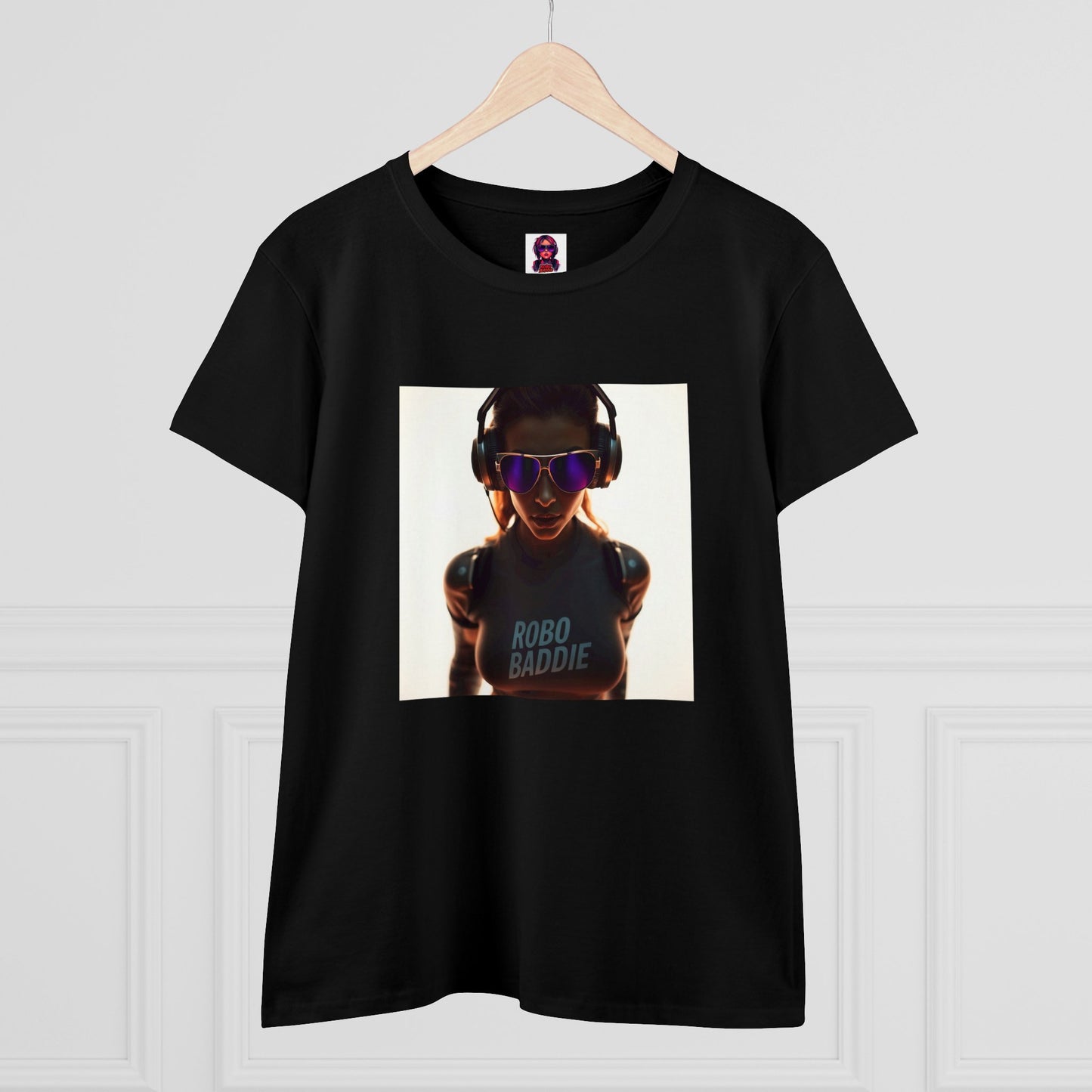 Women's Midweight Cotton Tee v4