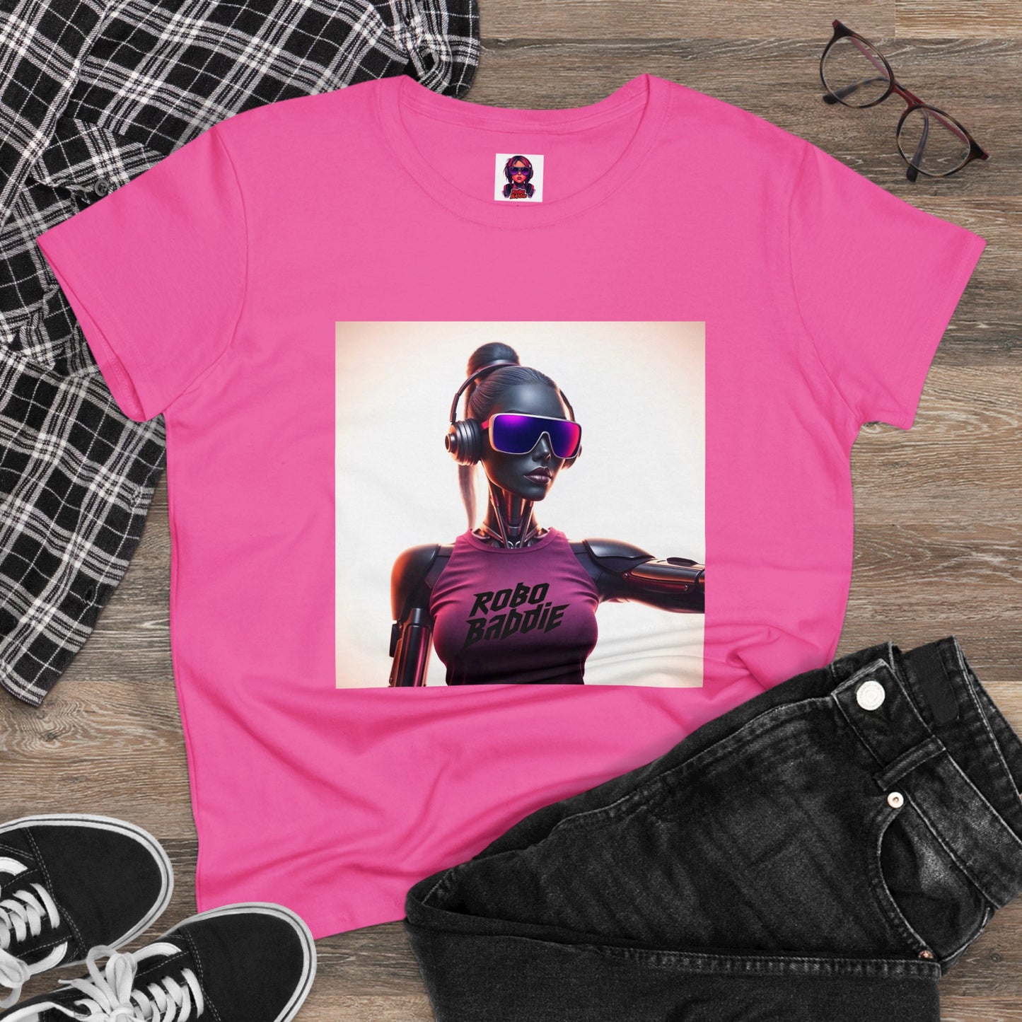 Women's Midweight Cotton Tee v5