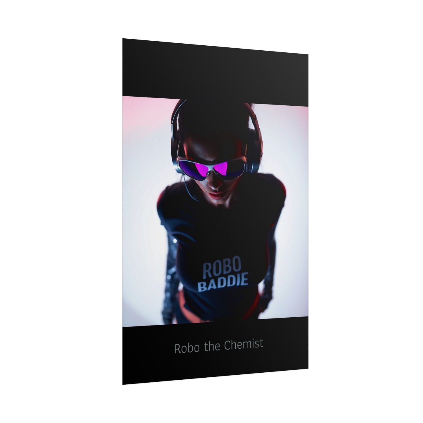 Robo Baddie Poster v2
