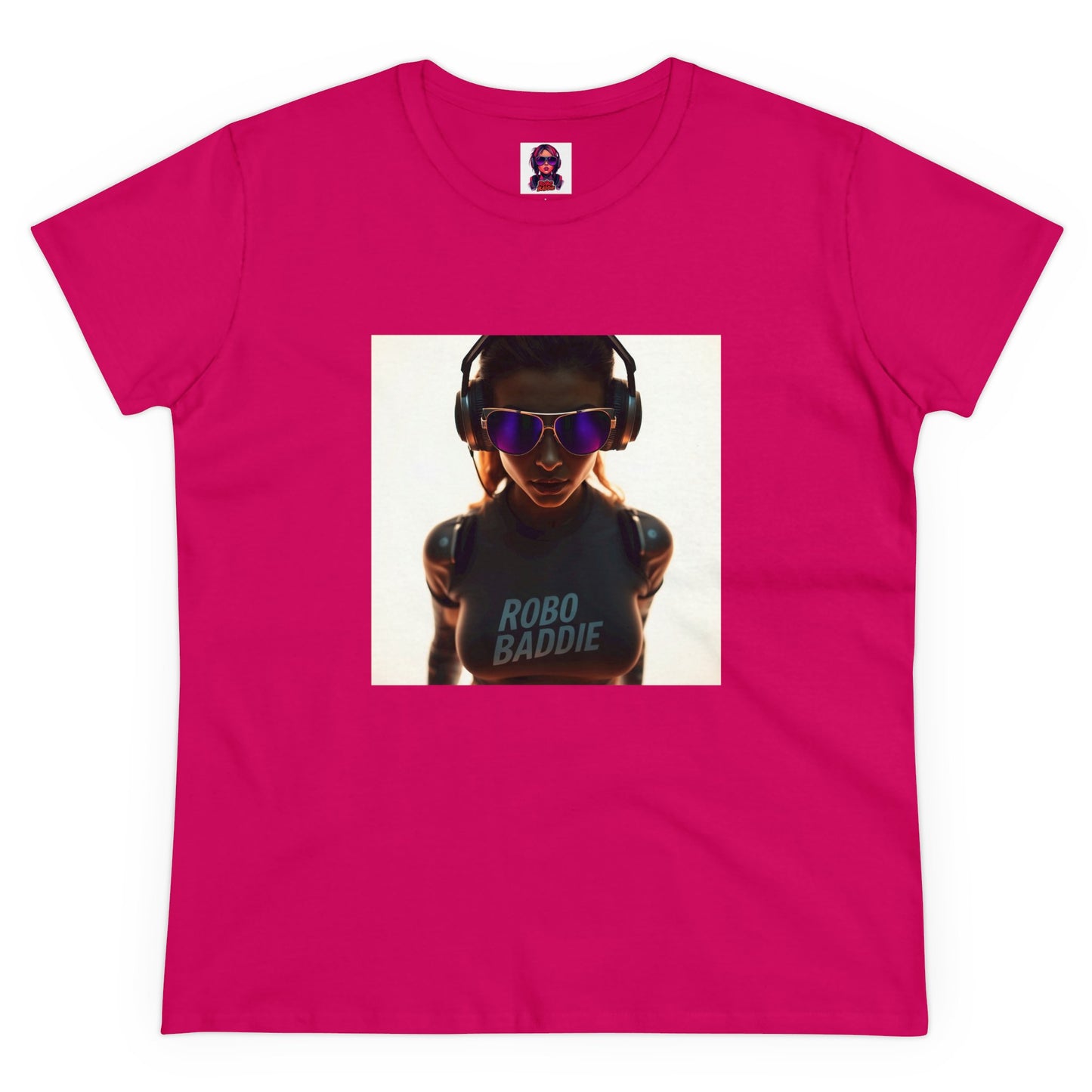 Women's Midweight Cotton Tee v4
