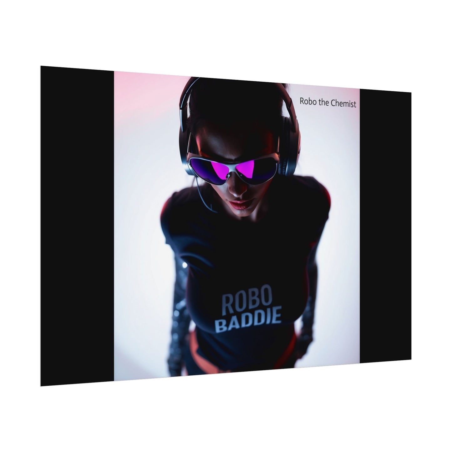 Robo Baddie Poster v2