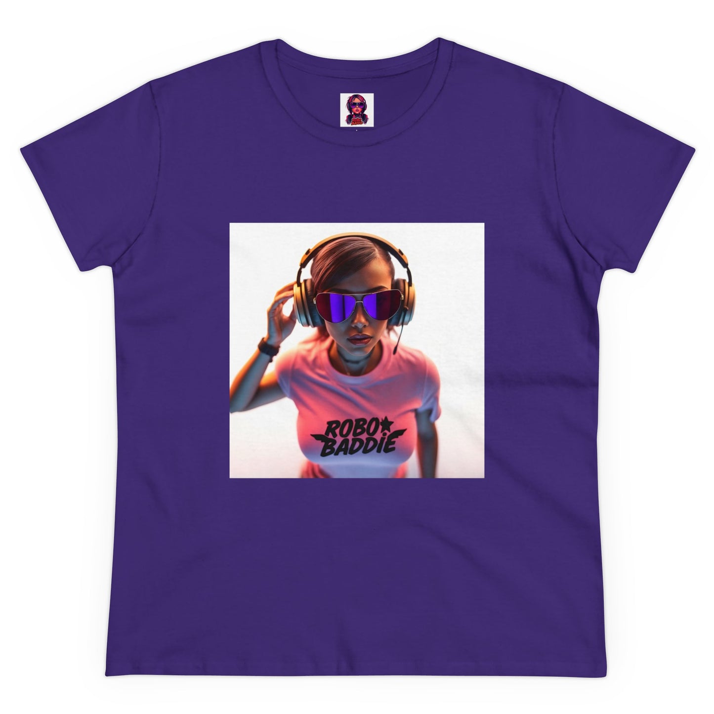 Women's Midweight Cotton Tee v3