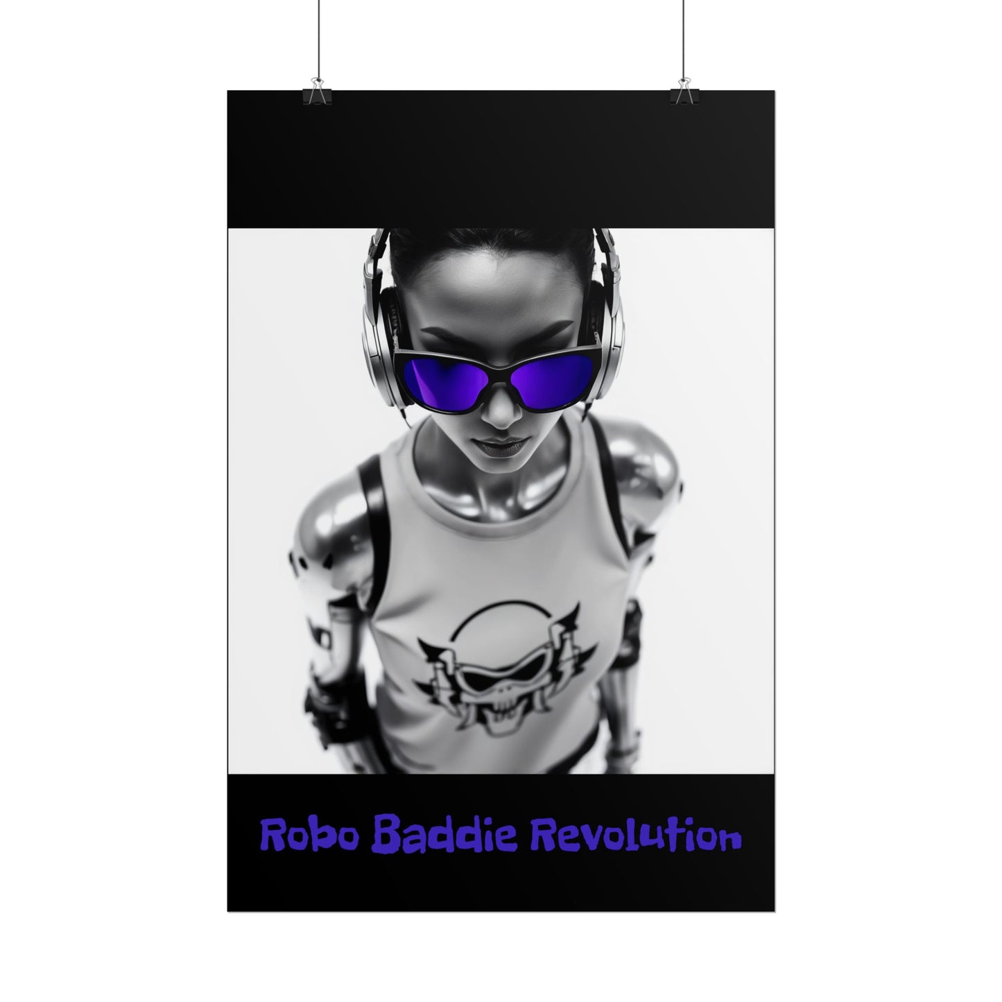 Robo Baddie Poster v1