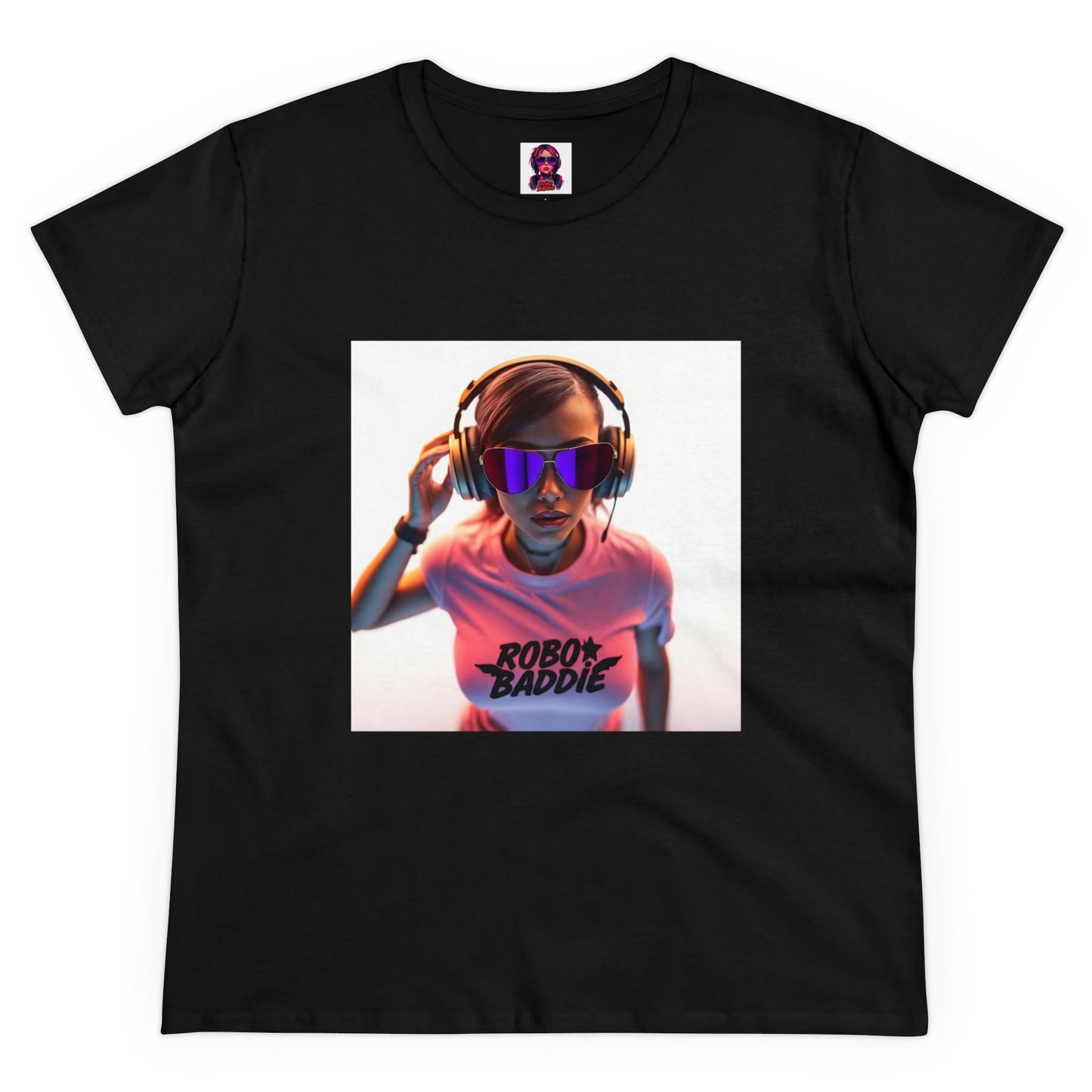 Women's Midweight Cotton Tee v3