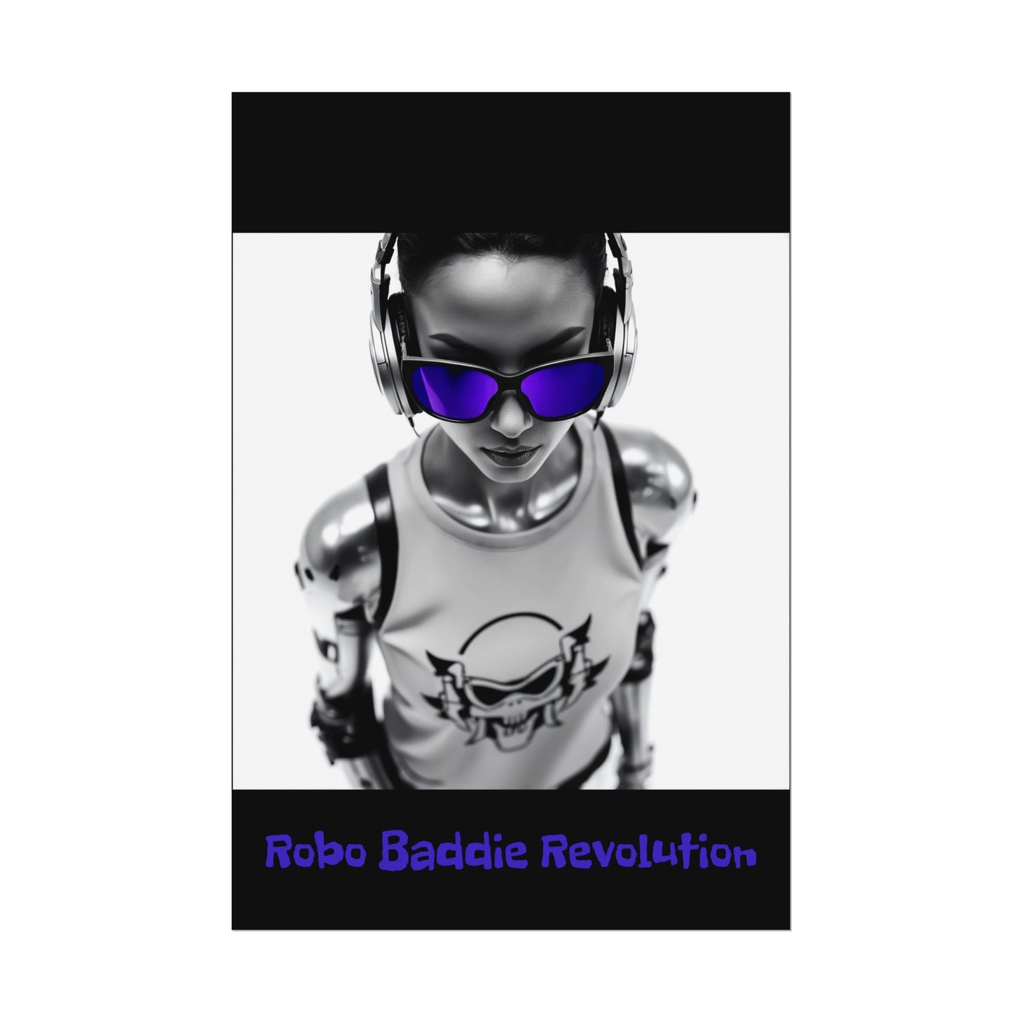 Robo Baddie Poster v1