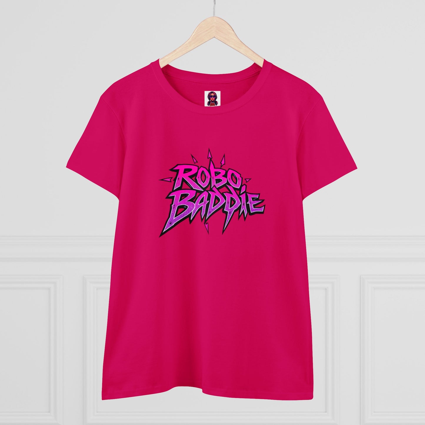 Women's Midweight Cotton Tee v2