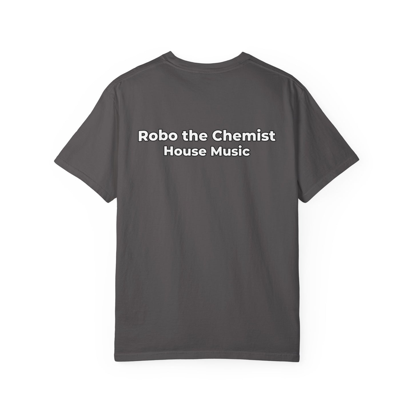 Signature Sunglasses Unisex Tee - House Music Artist Robo the Chemist