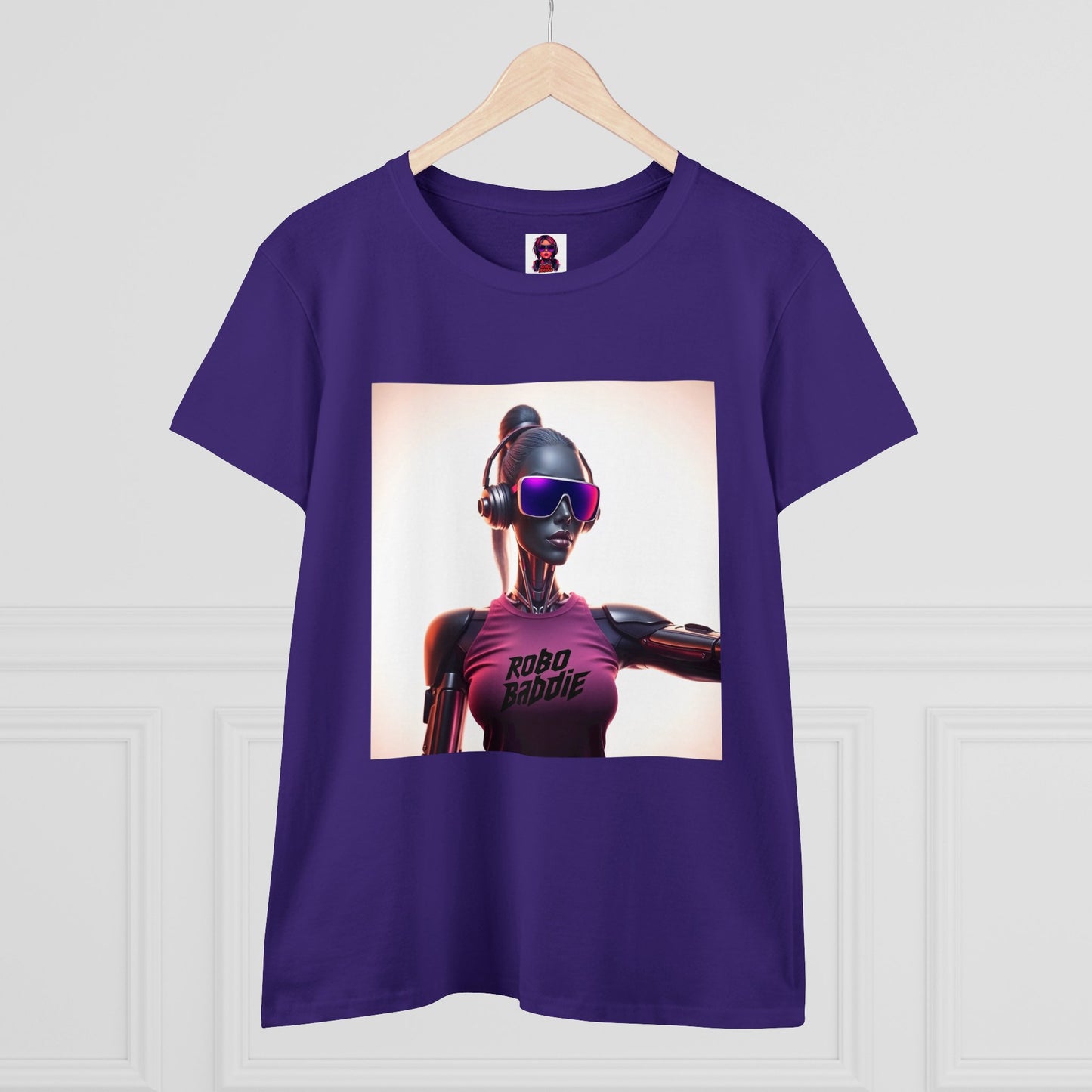 Women's Midweight Cotton Tee v5
