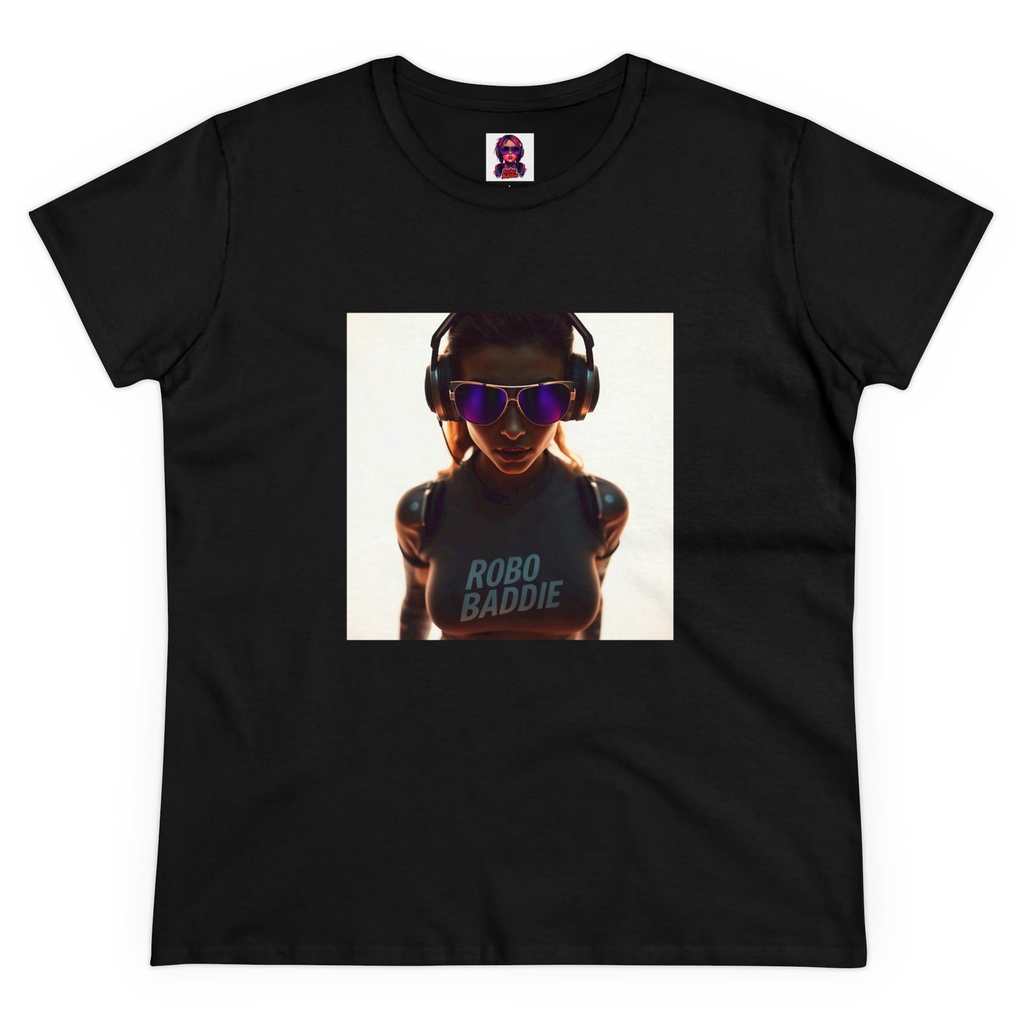 Women's Midweight Cotton Tee v4