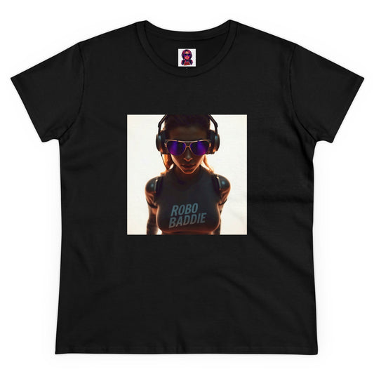 Women's Midweight Cotton Tee v4