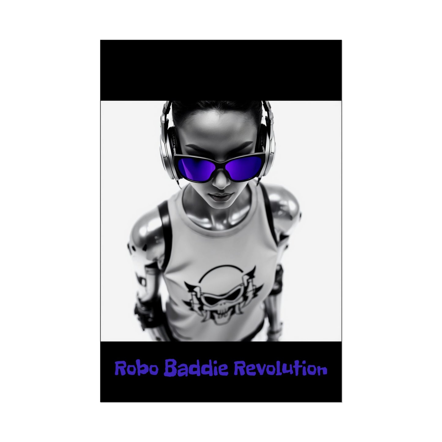 Robo Baddie Poster v1