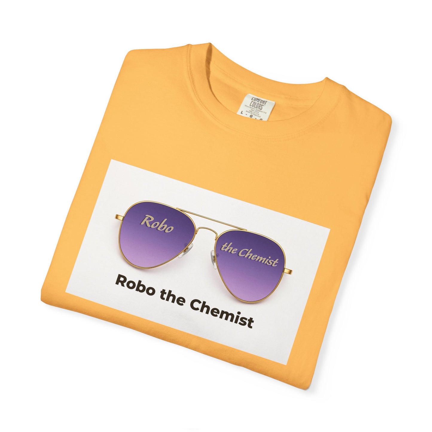 Signature Sunglasses Unisex Tee - House Music Artist Robo the Chemist