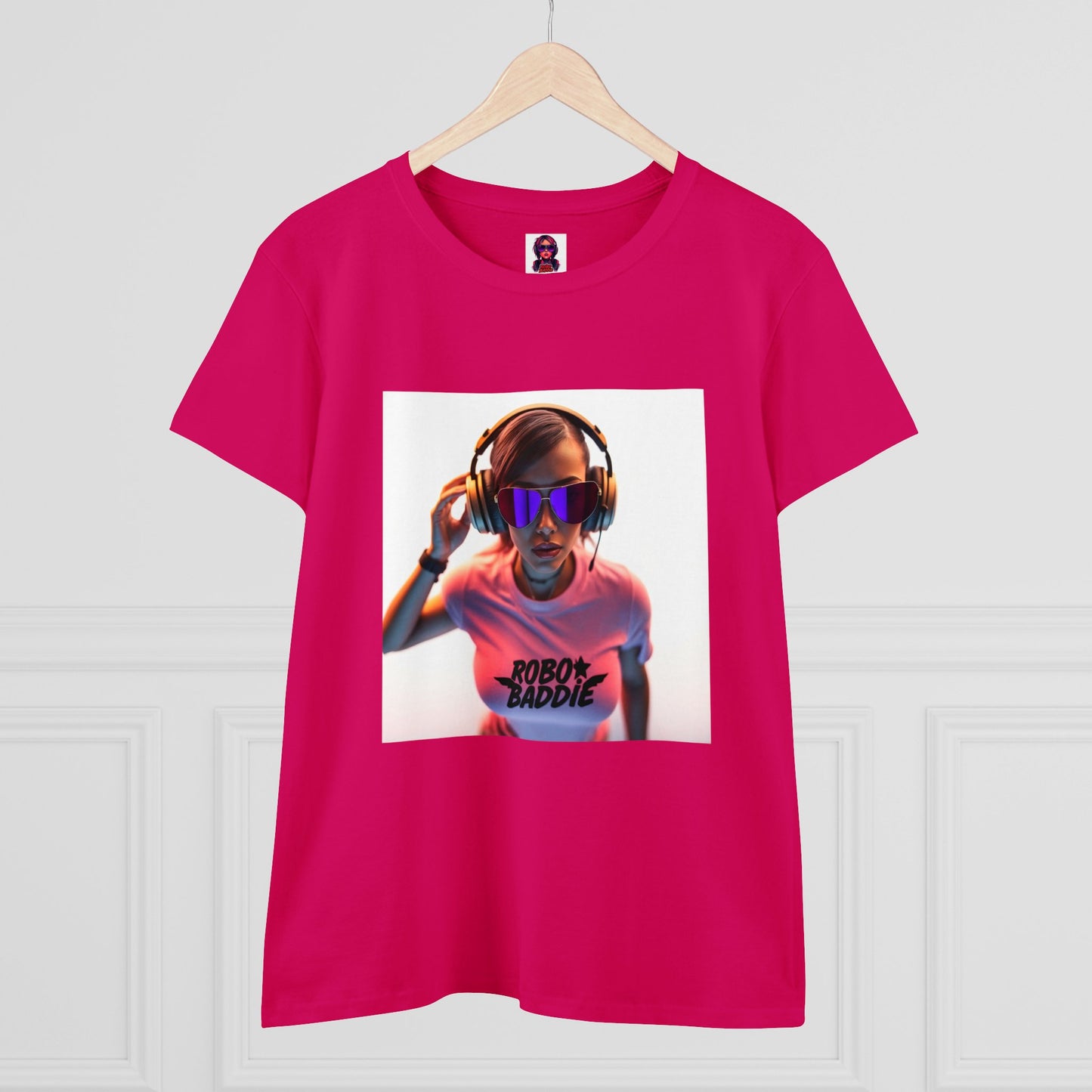 Women's Midweight Cotton Tee v3