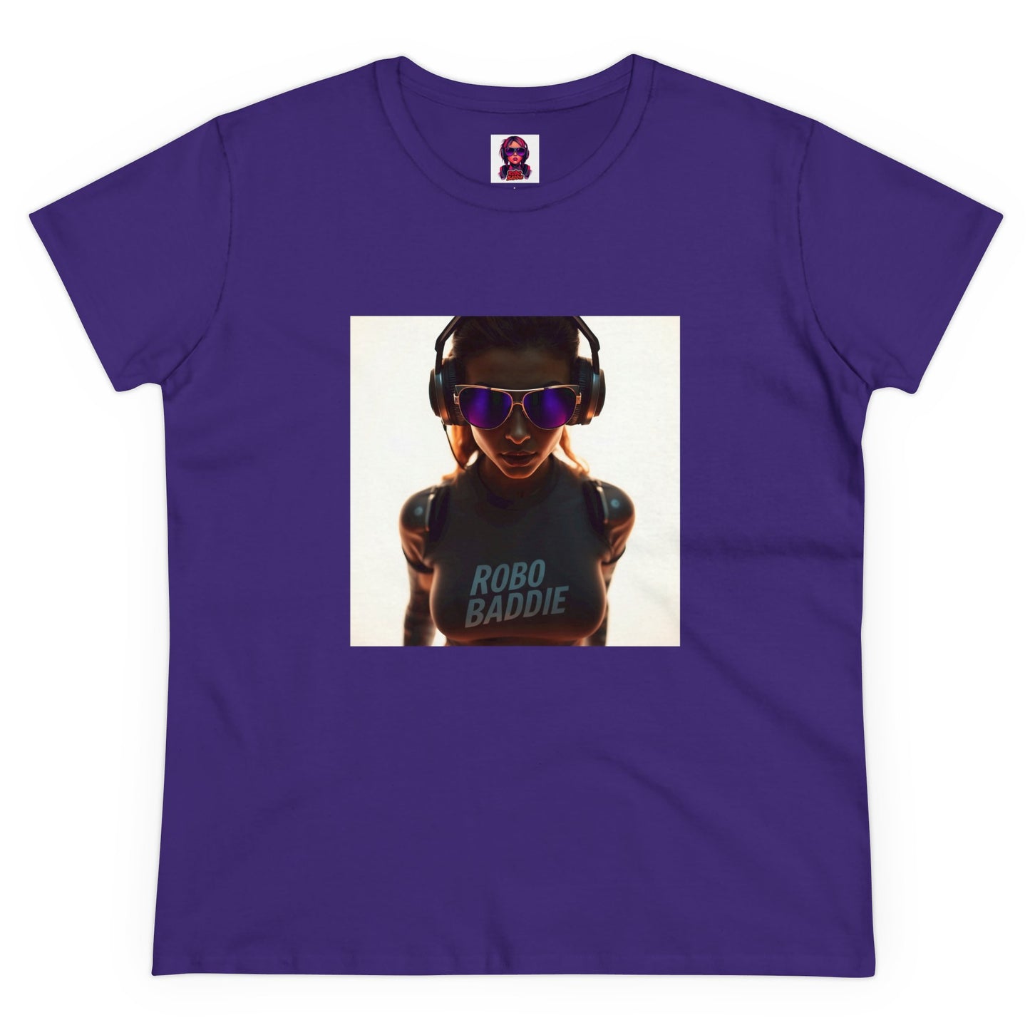 Women's Midweight Cotton Tee v4