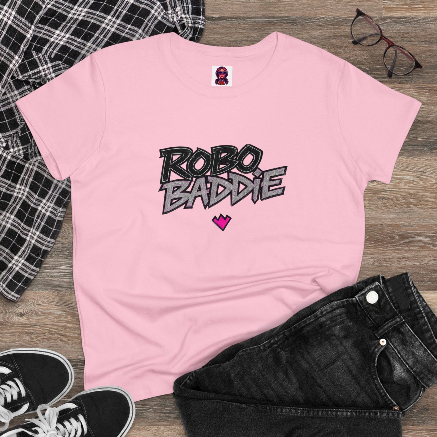 Women's Midweight Cotton Tee