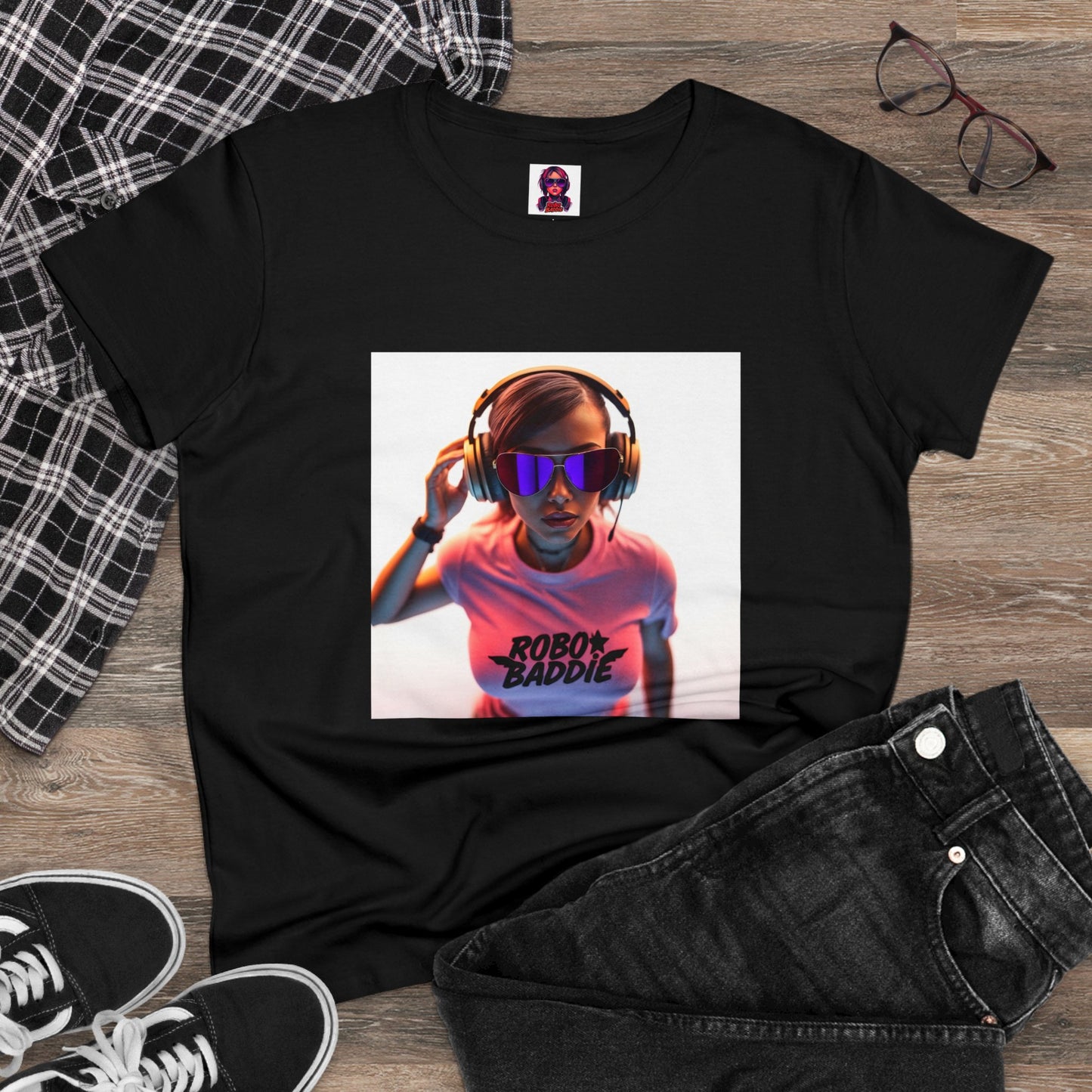 Women's Midweight Cotton Tee v3