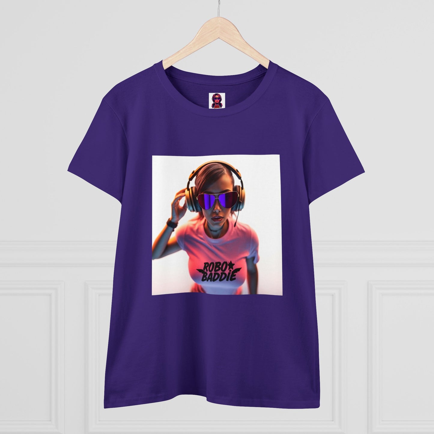 Women's Midweight Cotton Tee v3