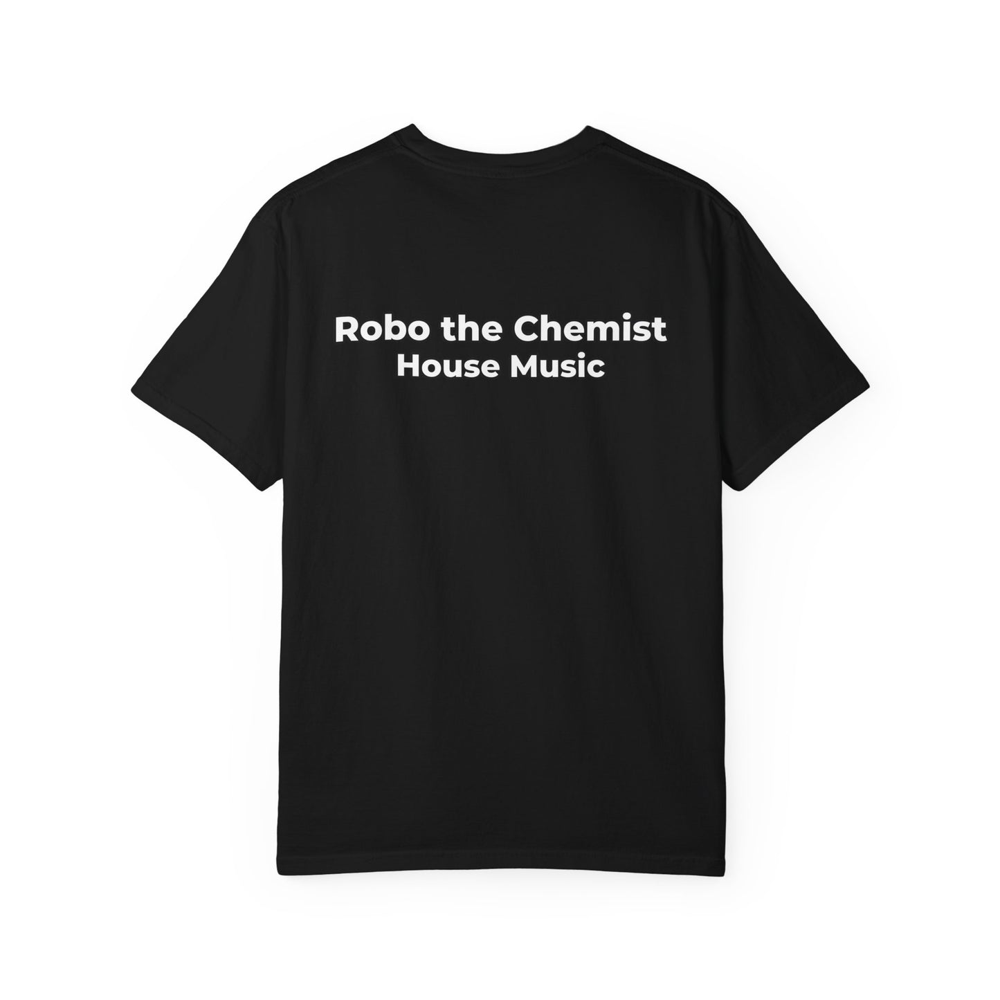 Signature Sunglasses Unisex Tee - House Music Artist Robo the Chemist