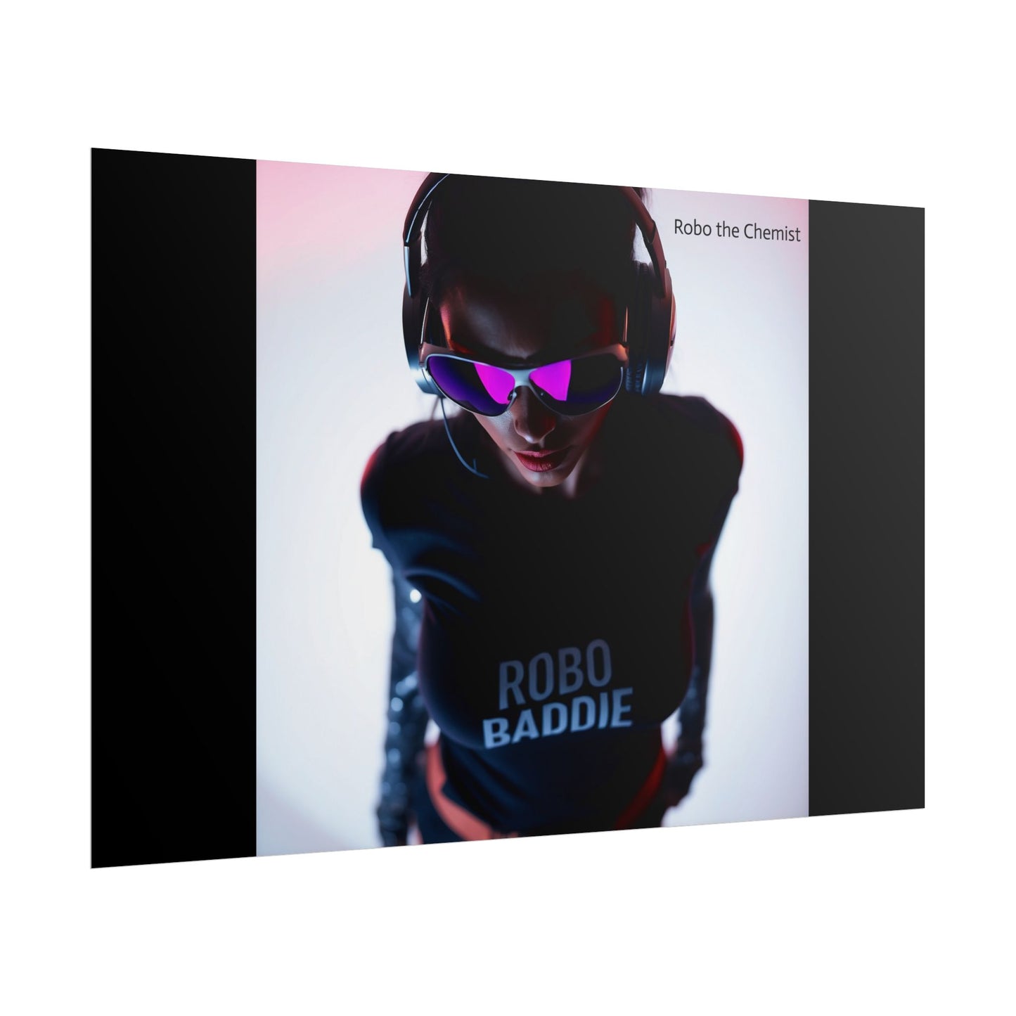 Robo Baddie Poster v2
