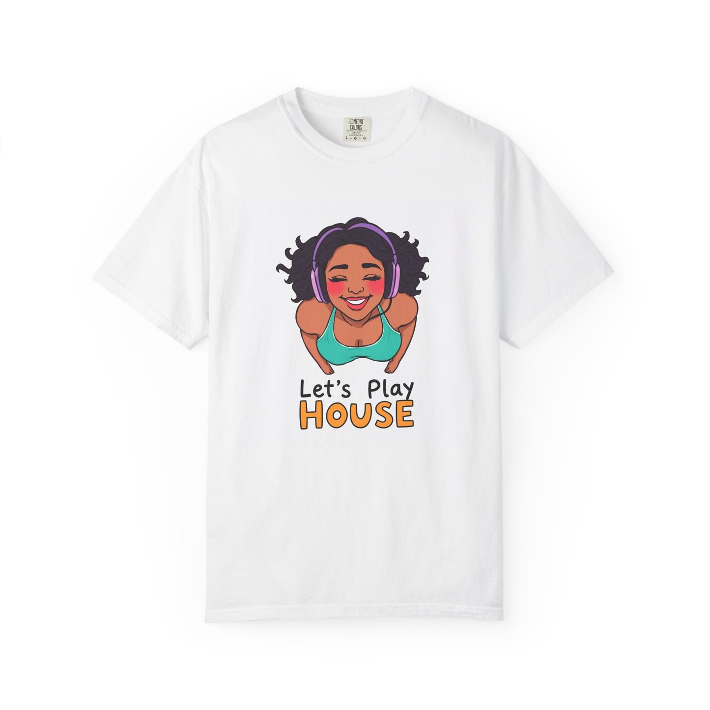 Playful House Music T-shirt v2