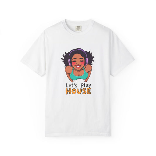 Playful House Music T-shirt v2