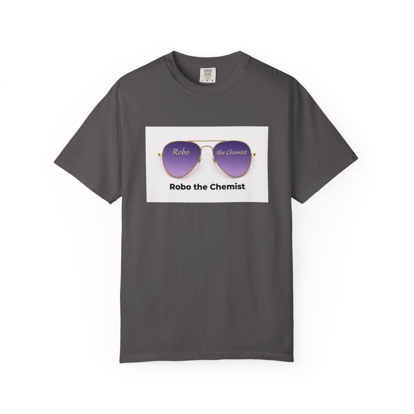 Signature Sunglasses Unisex Tee - House Music Artist Robo the Chemist