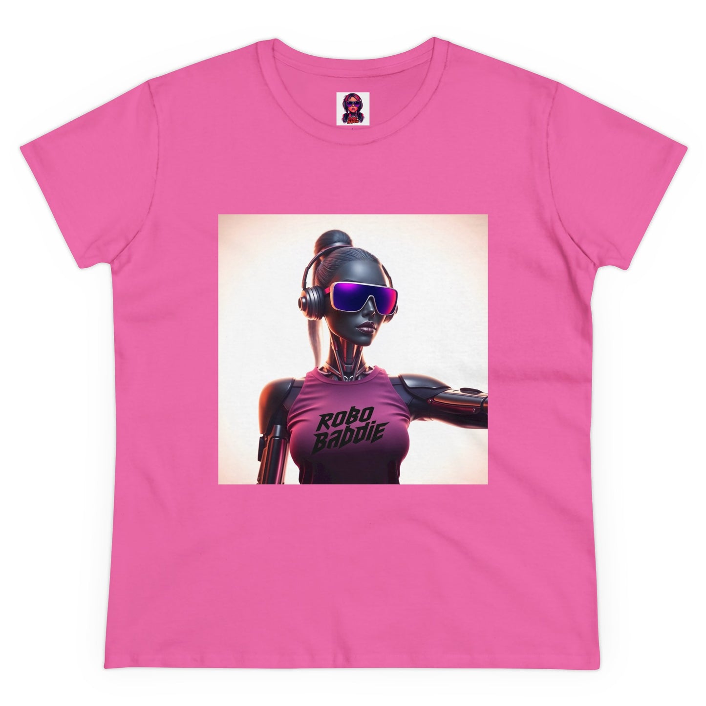 Women's Midweight Cotton Tee v5
