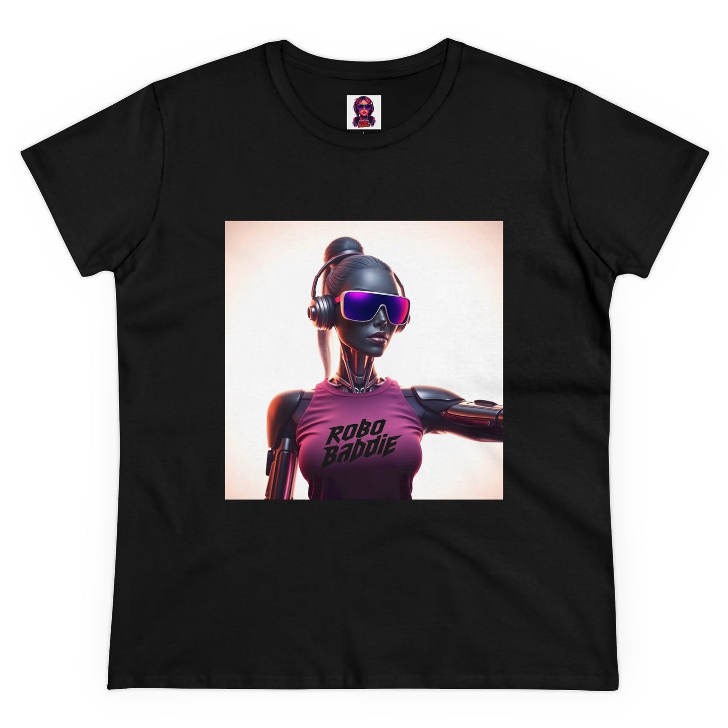 Women's Midweight Cotton Tee v5