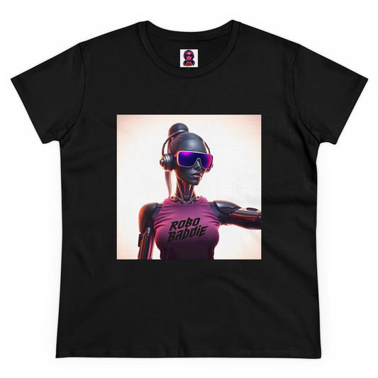 Women's Midweight Cotton Tee v5