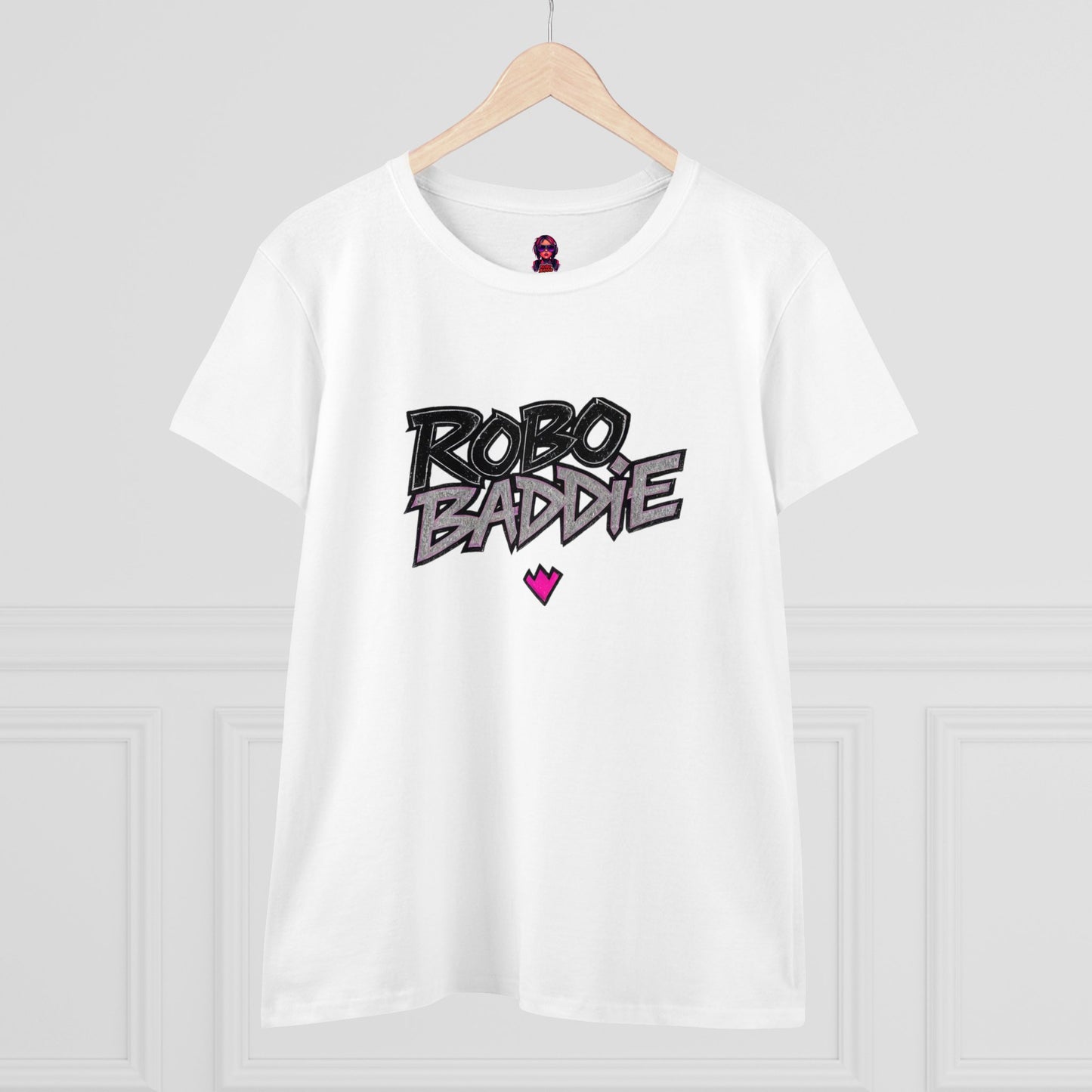 Women's Midweight Cotton Tee
