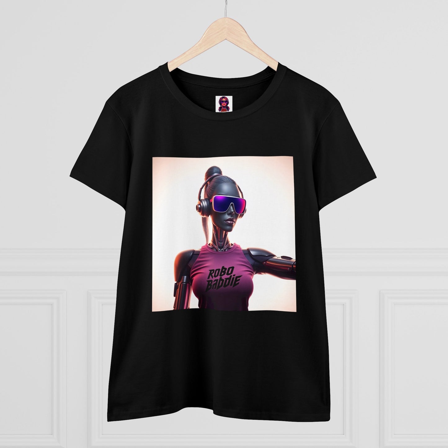 Women's Midweight Cotton Tee v5
