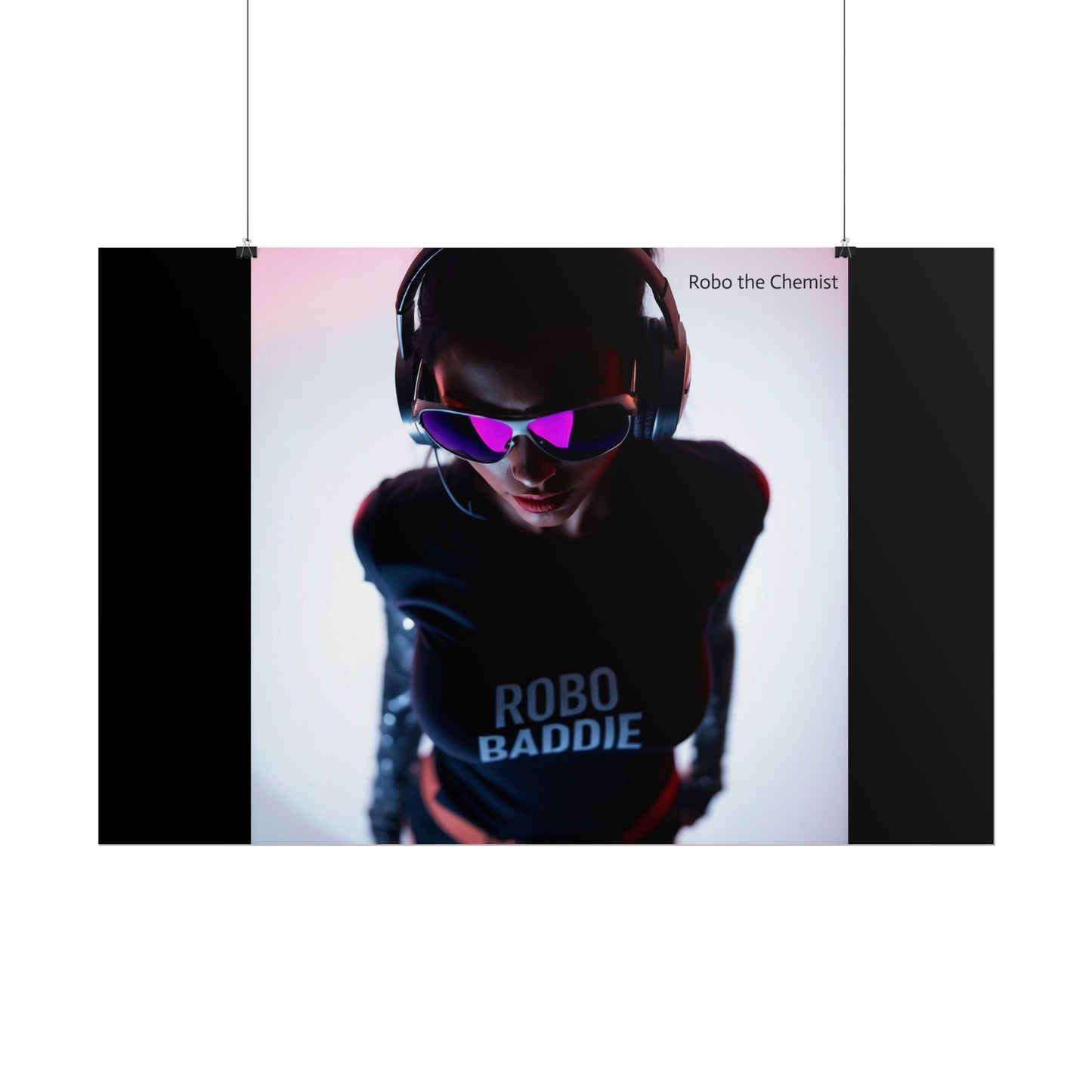 Robo Baddie Poster v2